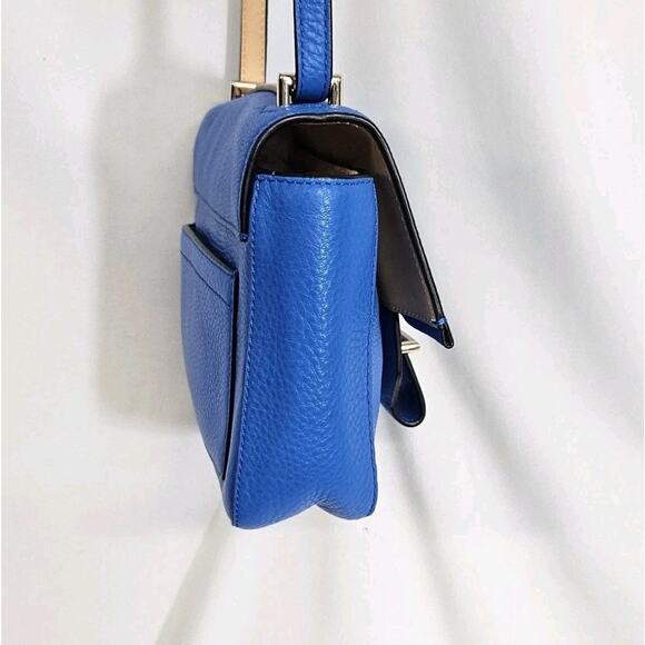 Reed Krakoff Royal Blue Leather Mini Square Crossbody Shoulder Bag NWT - Picture 6 of 14